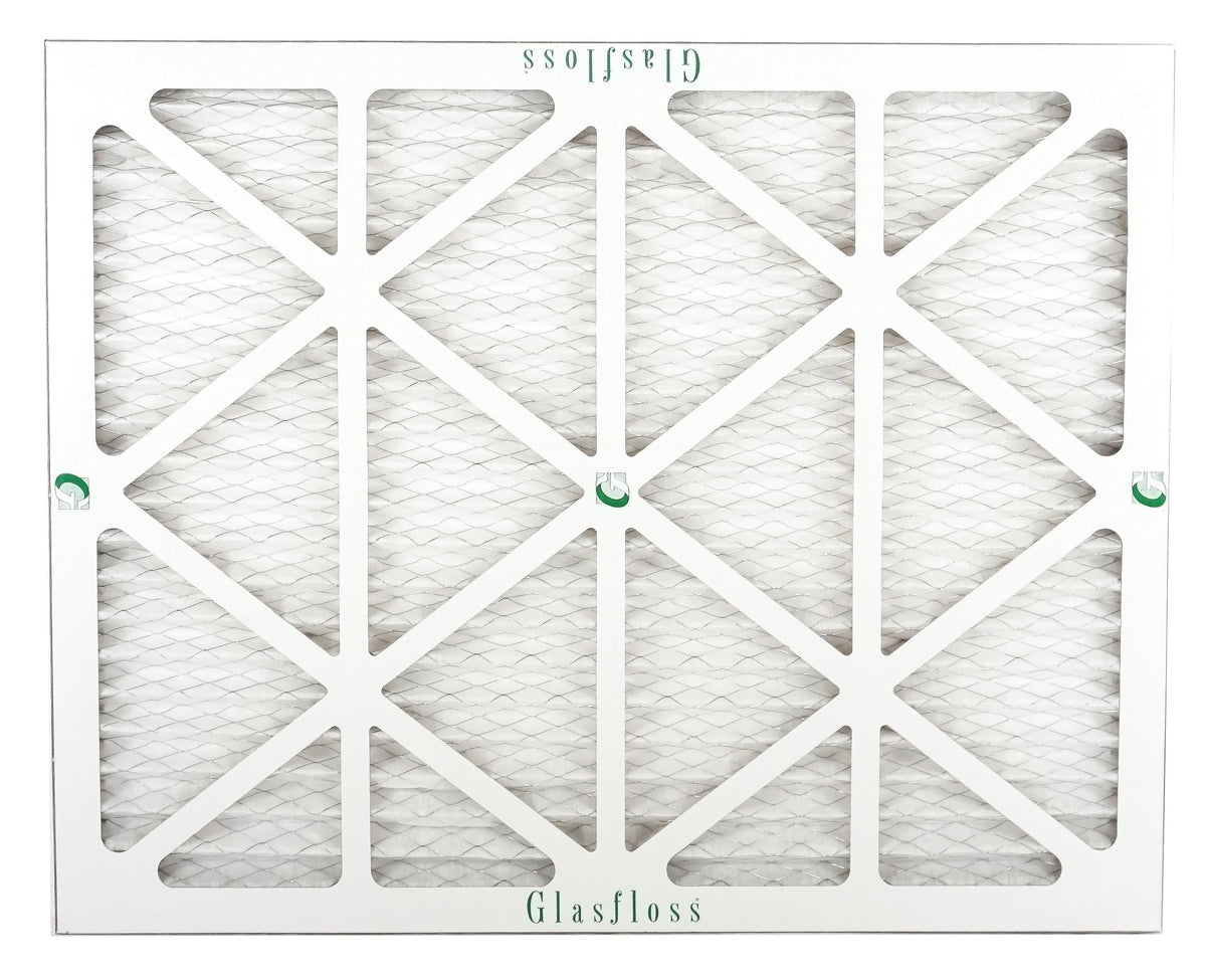 Glasfloss 10 19.5 USA MERV Filter Size: - - (Actual Made -Qty:4 Furnace x Air inch) 20.5x7/8 - in 20x21x1