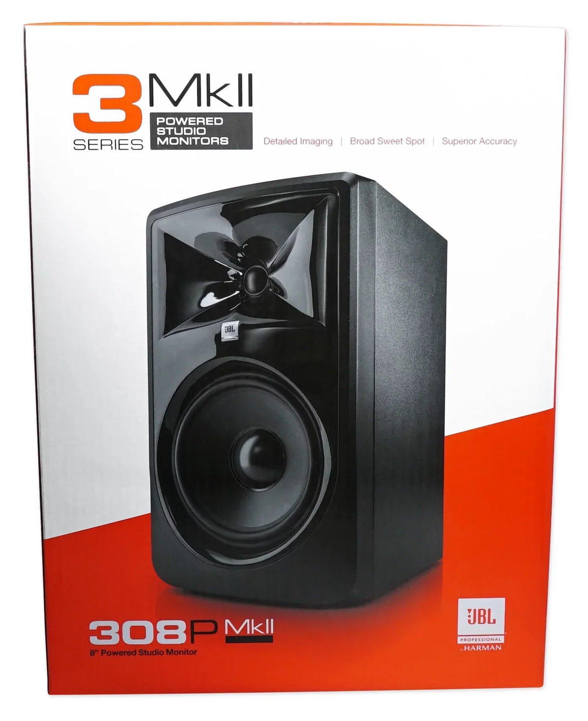 DT JBL Beyerdynamic 8" MkII + 240 Headphones 308P Pro Powered Studio Monitor