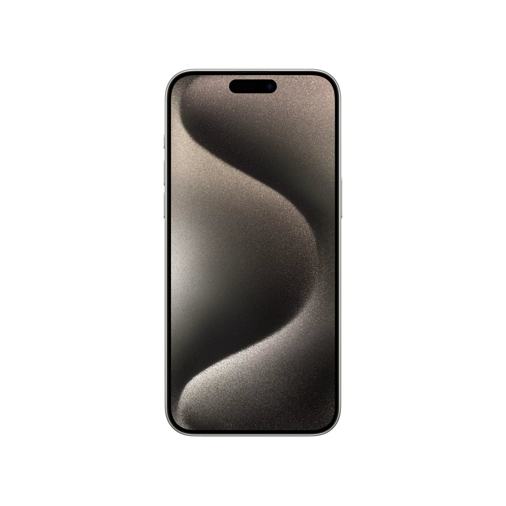 256GB, Straight Apple Max, Natural Smartphone 15 Prepaid - iPhone Talk Pro