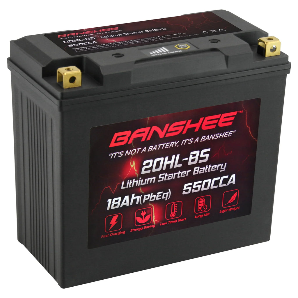 Sea-Doo LiFePO4 GTX Banshee 260 Battery Motorsports 20L-BS to Compatible Limited 2016 2016 iS with