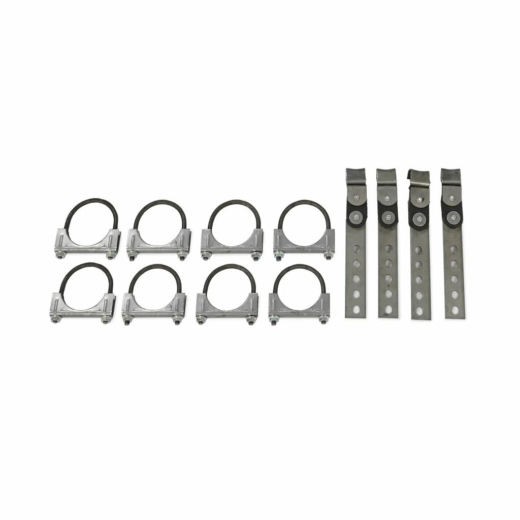 Dual Body Exhaust Series Exit Mopar SW Flowmaster 40 62-74 Car Kit B 2.5" Rear