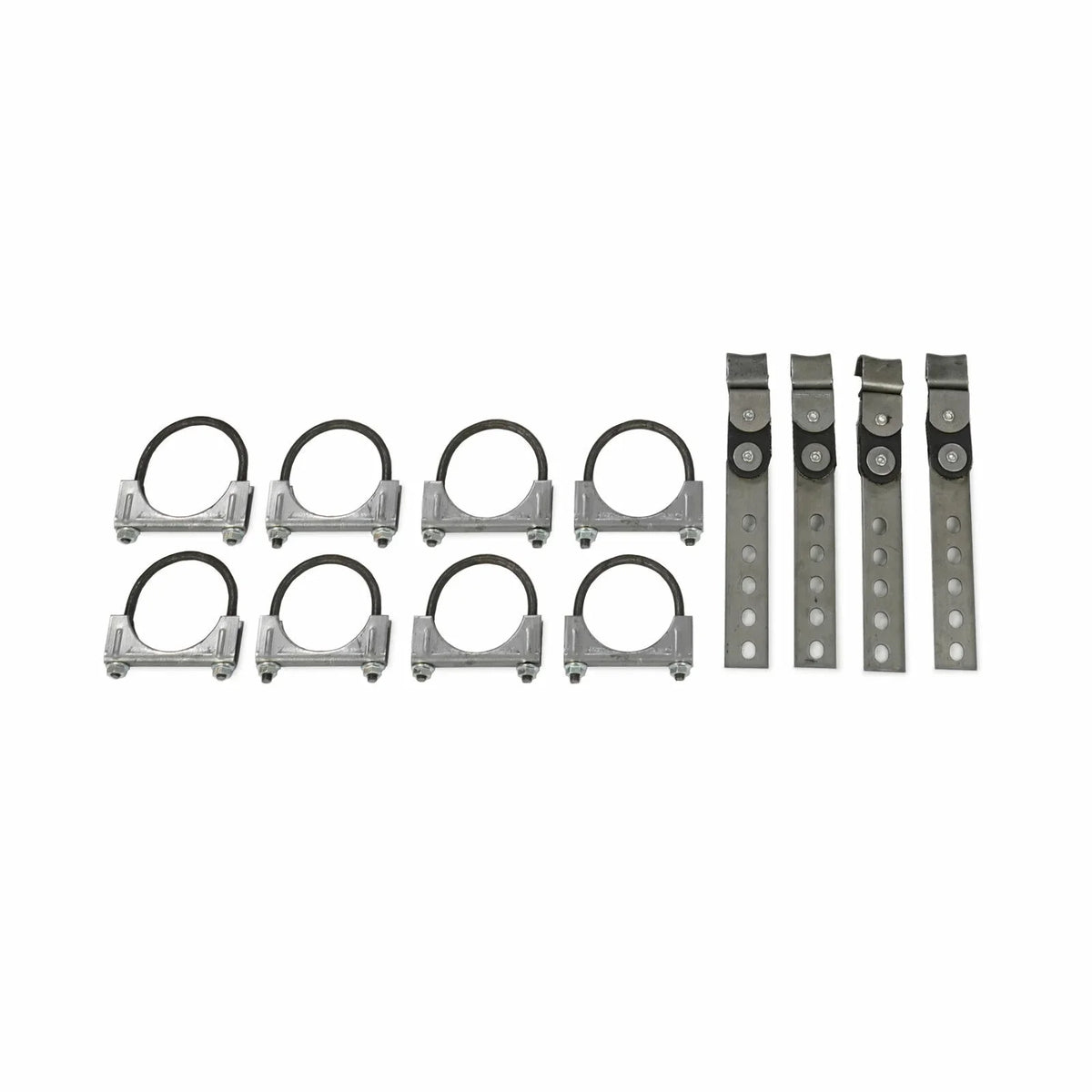 Dual Body Exhaust Series Exit Mopar SW Flowmaster 40 62-74 Car Kit B 2.5" Rear