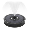 Power Submersible Pond Garden Watering Kit Solar Water Panel Pump Pool Geyser
