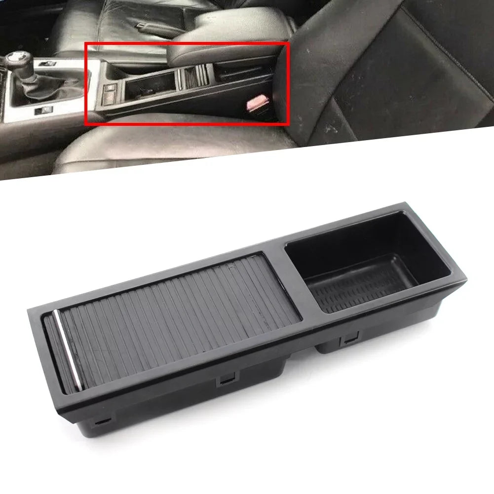 51167038323 BMW Armrest Storage Organizer for 3 NS Console E46 Series Tray Center
