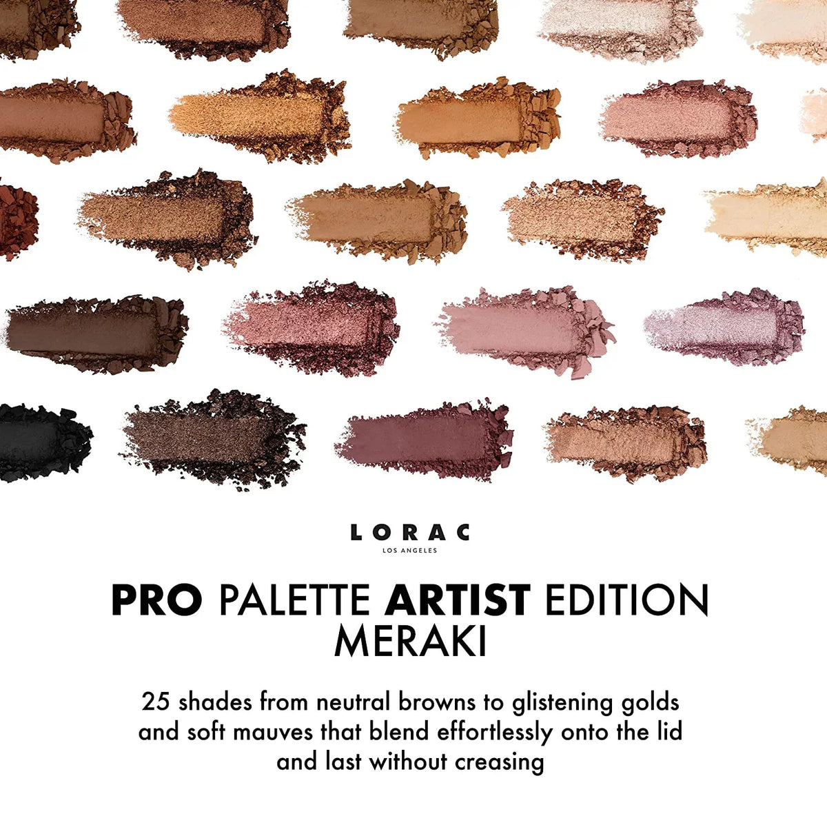 Artist LORAC Edition Palette PRO Meraki
