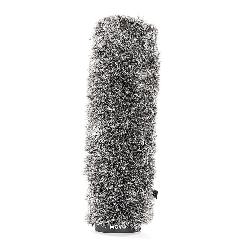And [27cm] 18-23mm In Dark Windscreen Gray Diameter For Rigid 10.6" - Up Movo To Long Furry Ws-g270 Microphones