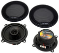 Replacement Mercedes HA-R5 Harmony 1981-1996 Series Speakers Deck Rear 300 Fits