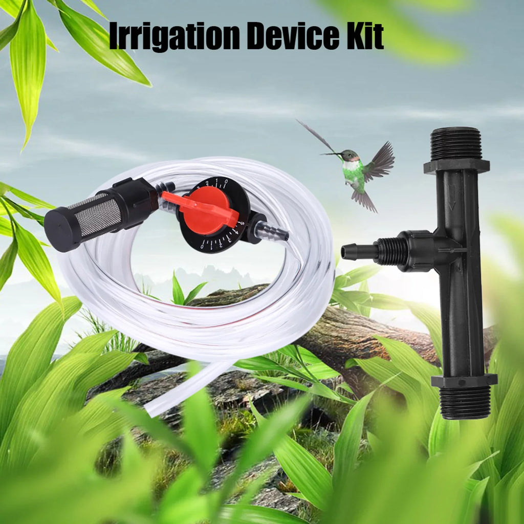 Device Fertilizer Injector Garden Filter - Hose Switch Device Irrigation with Irrigation