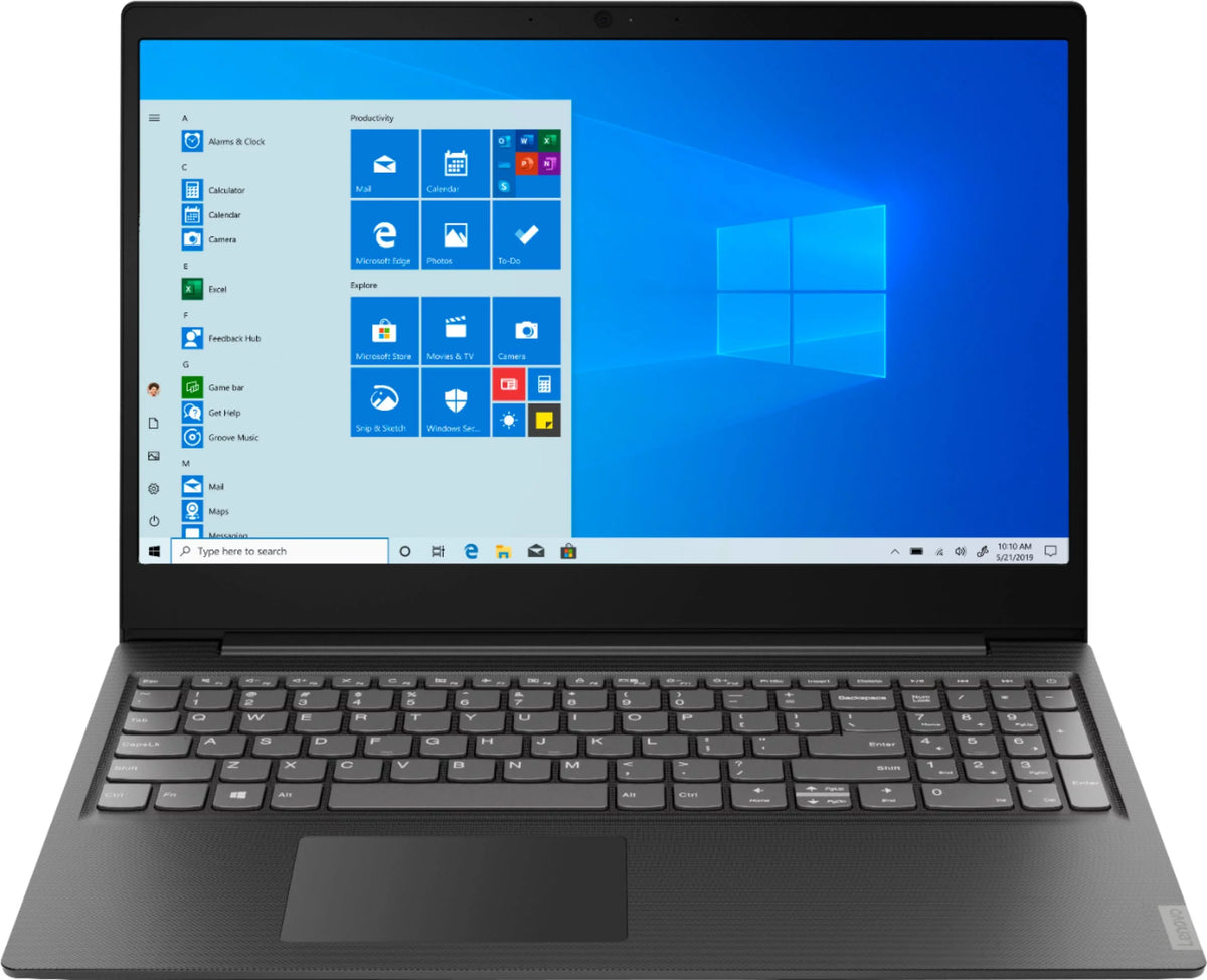 LENOVO A6-9225 S145-15AST,15.6" 8GB,1TB 2.6G WINDOWS HD, BLACK, IDEAPAD 81N3, HDD, 10, AMD