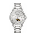 Watch Miss Sport Silver Golden Classic Steel Bulova Stainless Eagles Southern