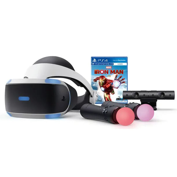 '+ VR_Bundle Marvel’s (Digital PlayStation_PS5 PlayStation_VR Man 2022 Iron Sony Console Holiday Gaming Sony Version) Bundle: