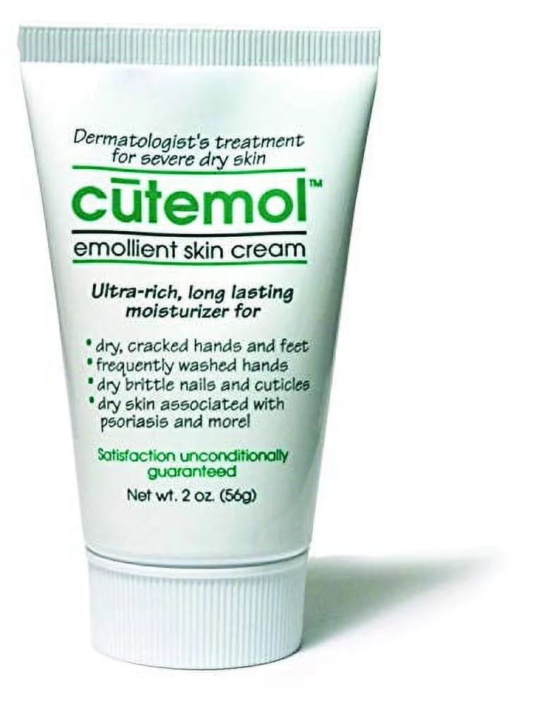 Cream Cutemol Pack - 3 oz, of Emollient 2 Skin