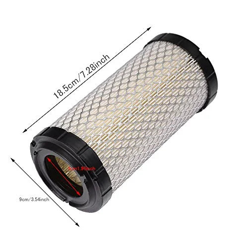 WIX 46449 / AF25550 John Deere / Fleetguard for Air 6449 Baldwin NAPA / M113621 Filter RS3715 /
