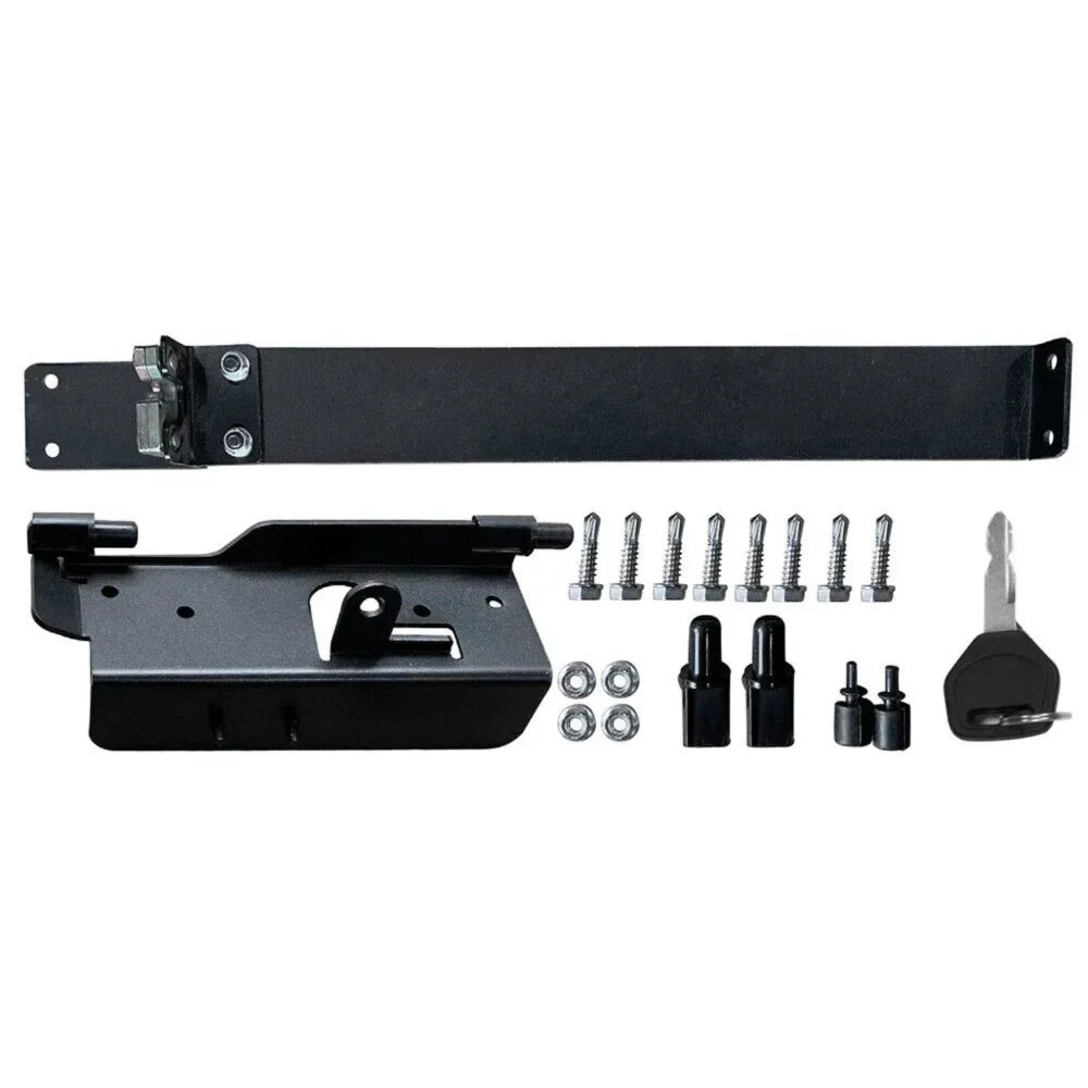 SIDE BOX Teledu STORAGE 3500 FOR TRUCK 1500 2500 DODGE RAM 2002-2018 BED FIT TOOLBOX