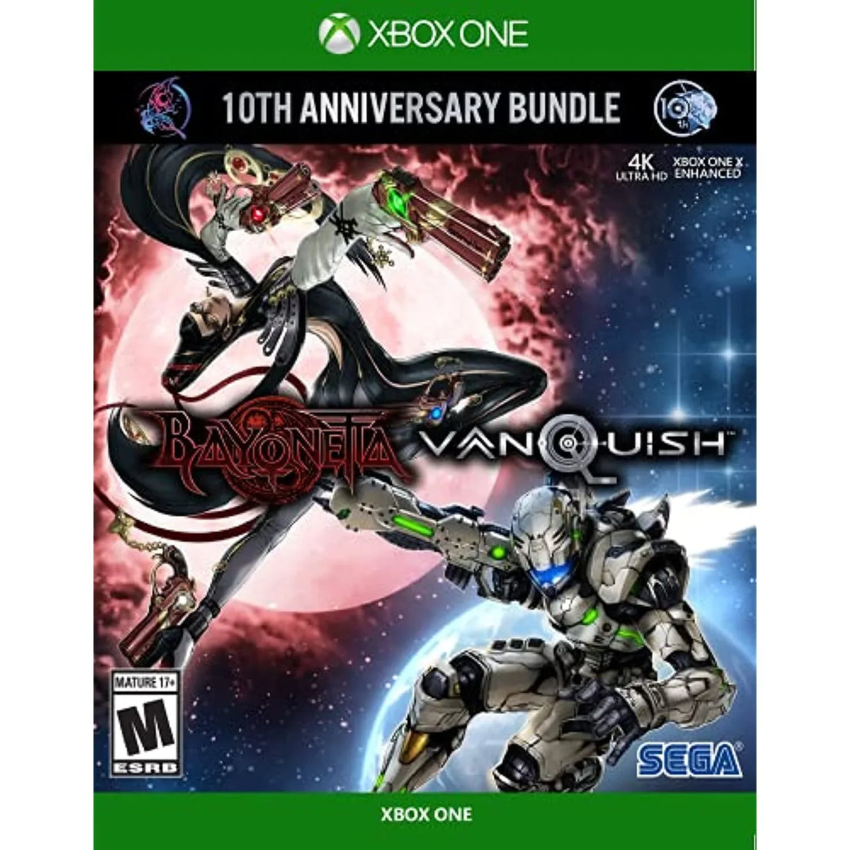 10Th & Anniversary Xbox Standard Bundle: Edition - Vanquish Bayonetta One