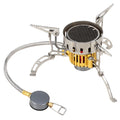Ultralight Outdoor Collapsible for Cookout Backpacking Infrared Picnic Dcenta Gas Windproof Furnace Hiking Camping Portable