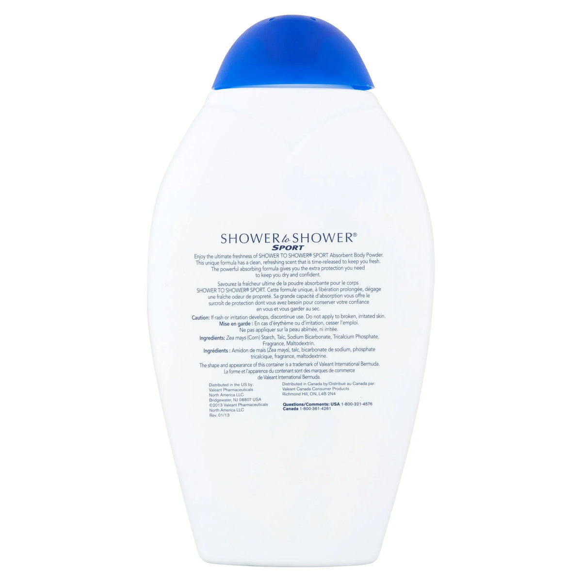 Body (Pack Powder To Sport, oz 13 6) Shower Shower of