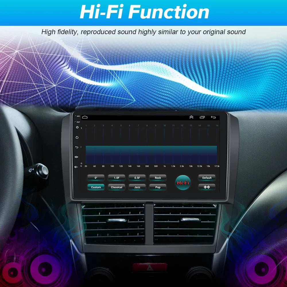Radio Podofo for AHD Bluetooth Carplay 13 Hifi, WIFI Subaru Android 2008-2012 GPS FM Stereo Camera Car 9'' Touchscreen Wireless Android Forester 2+64G Backup Auto