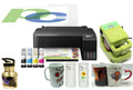 Sublimation & transfer Bundle etc.everything Machine paper,heat Press Universal Mugs---includes with Assorted tape Printer, Heat PC