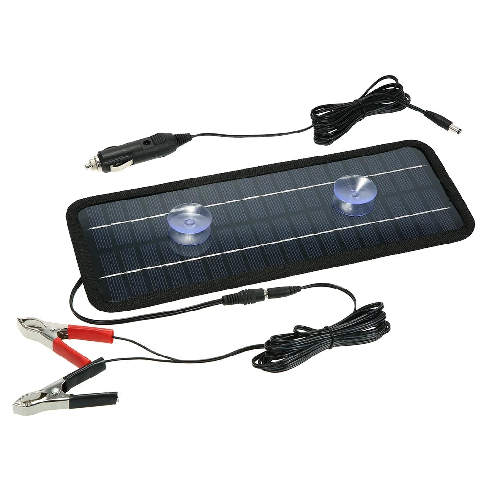 Solar Battery Solar Panel, Boat 4.5w Spirastell Solar Panels Portable 12v 12v Portable Huiop Solar Car Rv Buzhi Panels BatteryCar PanelCar Boat 4.5w Qisuo Boat 12v