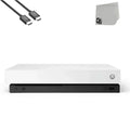 4K Ultra Like Console Xbox Cable AXTION with BOLT Bundle One White 1TB, Microsoft HDMI HD Only X New