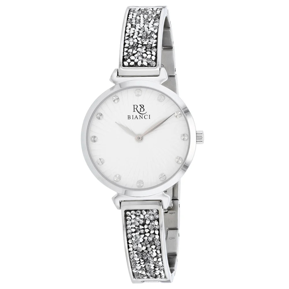 Roberto White Bianci Watch - Brillare RB0200 Women's Dial