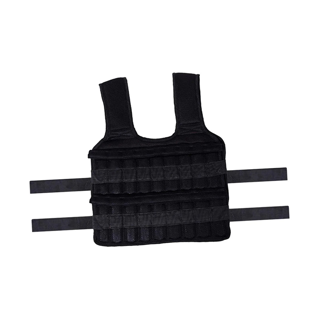 Loading 18 Strength Training Slim Empty Tnarru Sand Fitness Design Gym Exercise Pockets Weighted Vest Vest Boxing Clothing Waistcoat