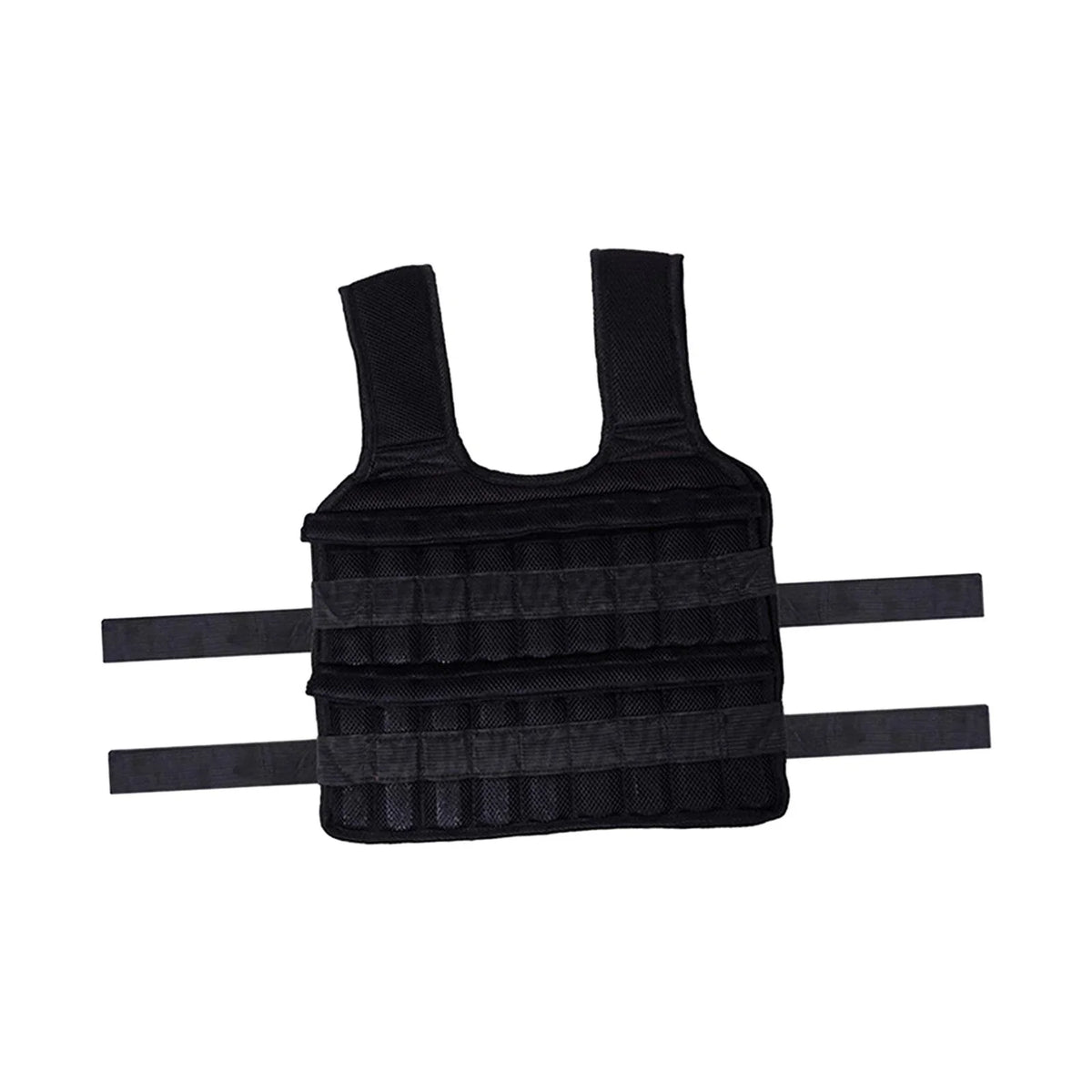 Loading 18 Strength Training Slim Empty Tnarru Sand Fitness Design Gym Exercise Pockets Weighted Vest Vest Boxing Clothing Waistcoat