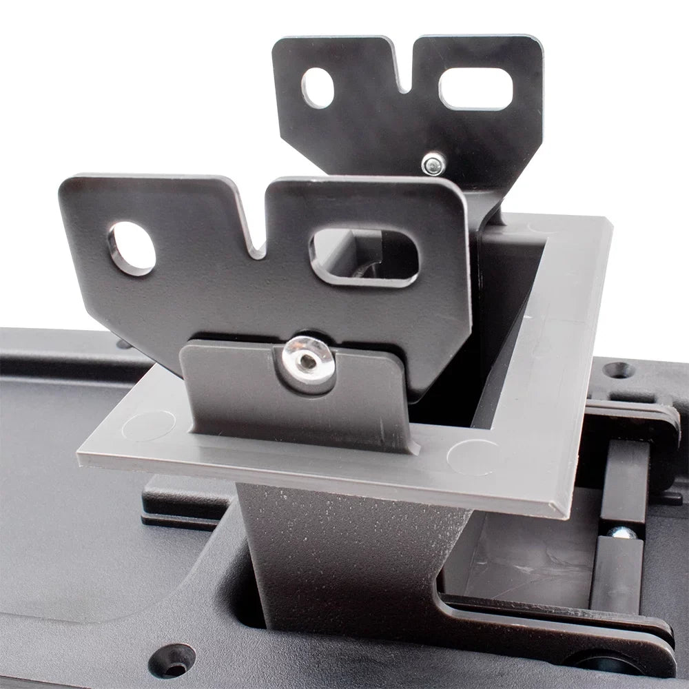 Kit 3L5Z10047A20AAD 04-11 Console Armrest Full Compatible Pickup Repair Center Hinges Gray & Ranger Replacement Dark with Base Truck Brock