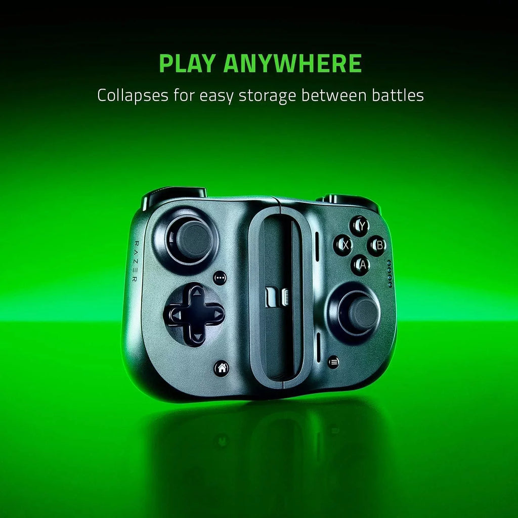 Axtion Electric Used Bolt for - - iOS Bundle Kishi kit - Black Cleaning Controller Gaming With Razer
