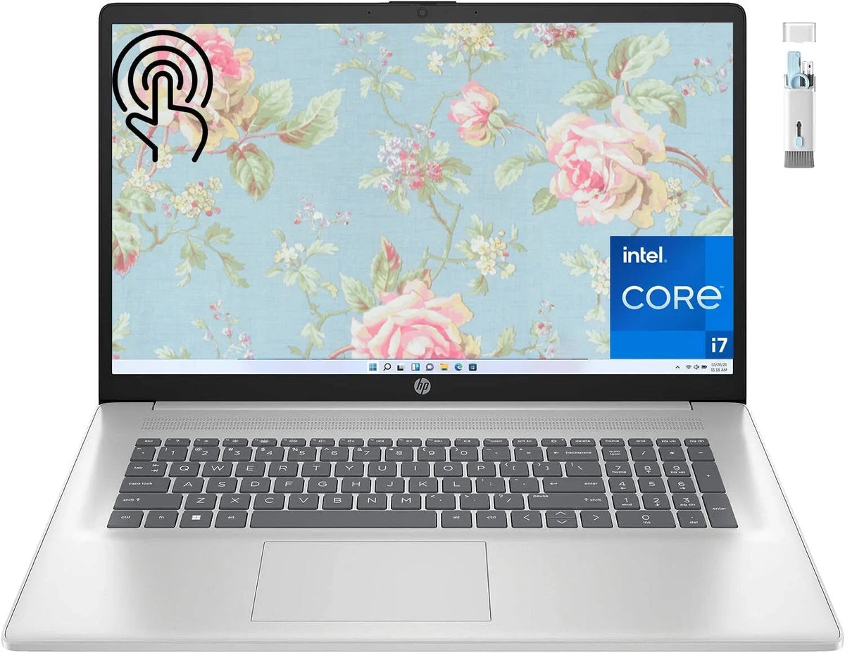 Intel RAM, Core 1TB 17.3" 32GB i7-1355U, HP Home Win11 Laptop, HD Backlit Touchscreen SSD, Keyboard,