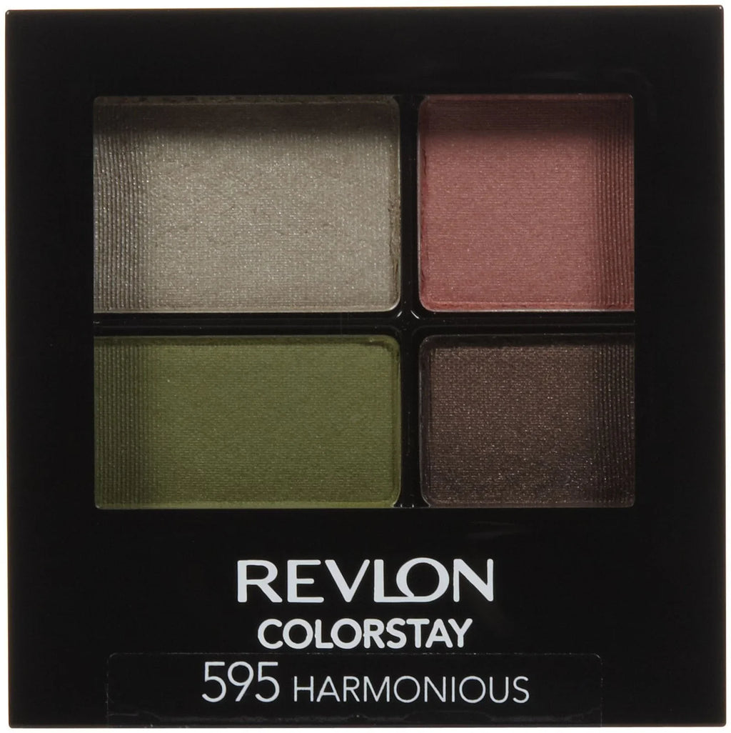 '- Hour Harmonious Revlon - 0.16 Shadow Oz 16 Colorstay Eye Quad