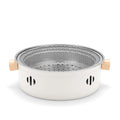 Cooking Grill Charcoal BBQ Ideal for Stove Camping Dcenta Barbecue Portable