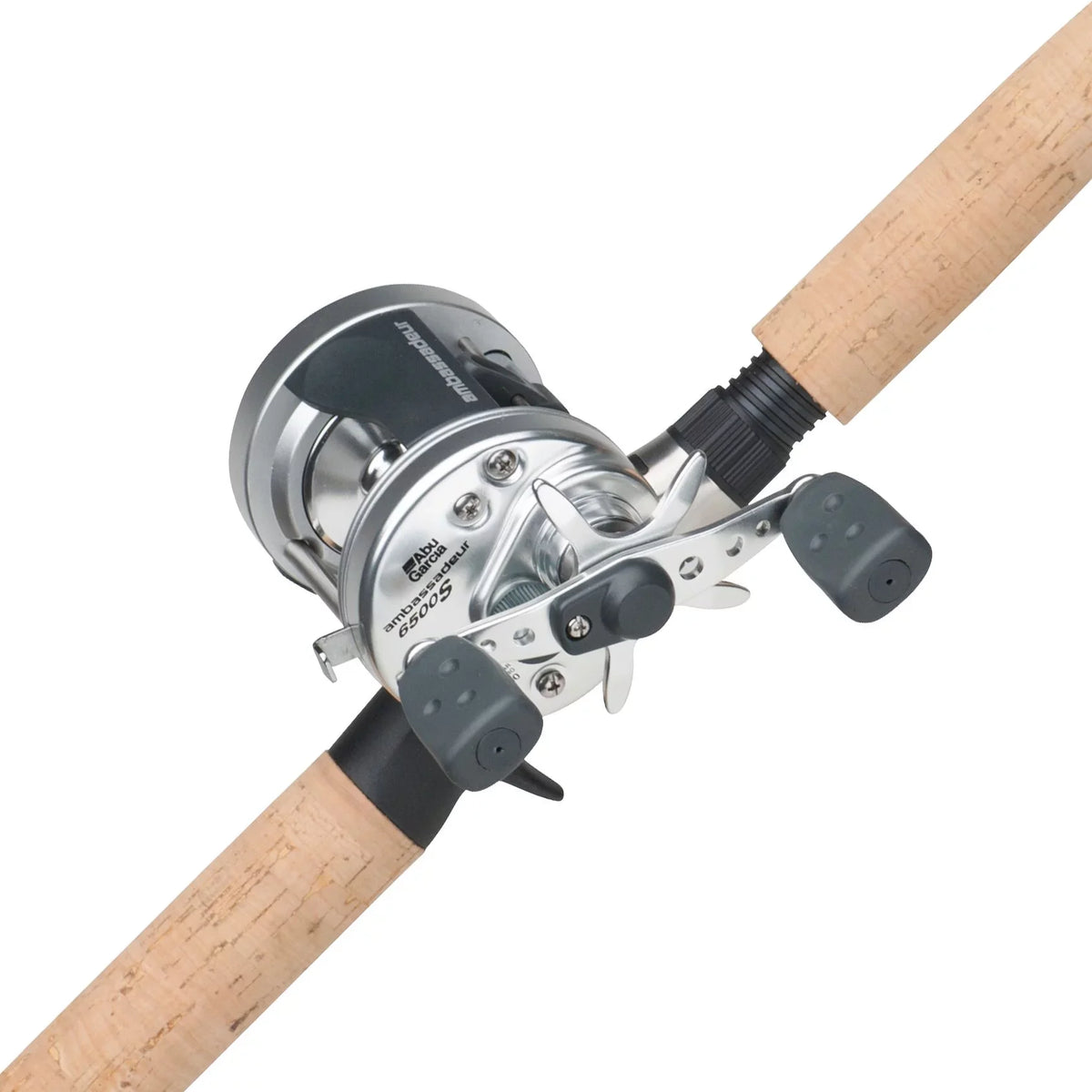 S Rod Fishing Garcia Combo Ambassadeur and 8’6” Abu Baitcast Reel