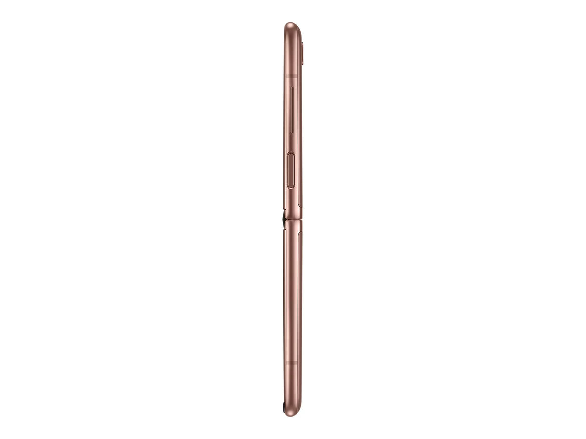 '- - - 5G rear - Z MP front Flip / Galaxy mystic smartphone GB 5G display 12 - cameras Samsung Memory bronze dual-SIM - OLED 10 RAM - 6.7" 1080 x - Internal camera 8 256 12 - GB 2636 MP 2x MP, pixels