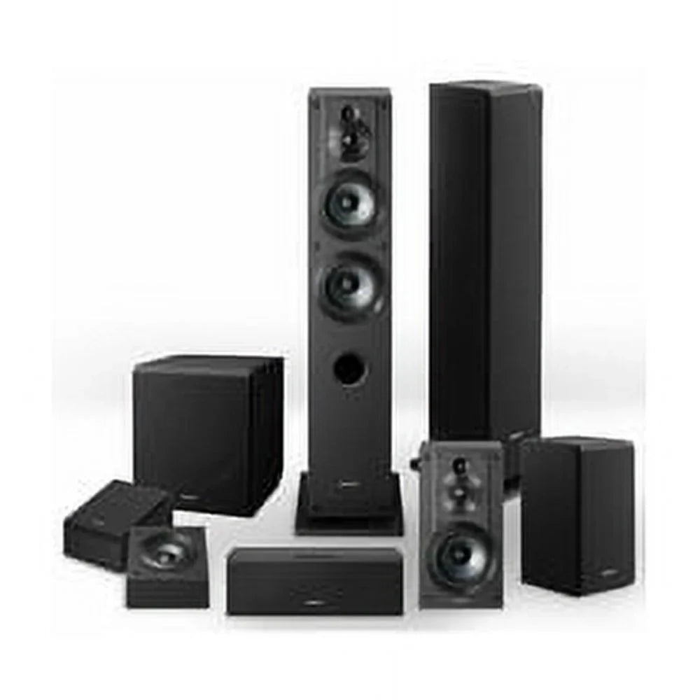 Sony Complete System SSCS8, SSCS3 (2), SACS9 Speaker SSCS5, with