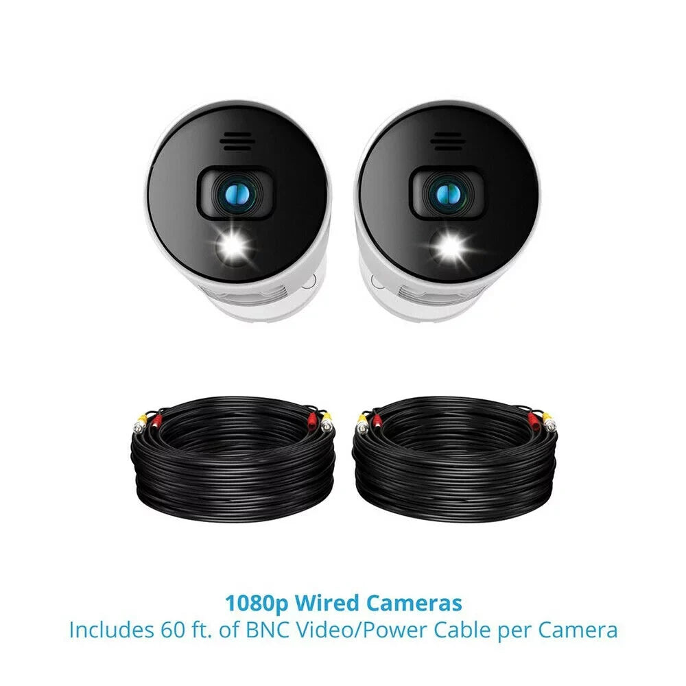 Indoor/Outdoor Spotlights Owl Ultra HD Motion-Activated Built-in Wired Night 4K