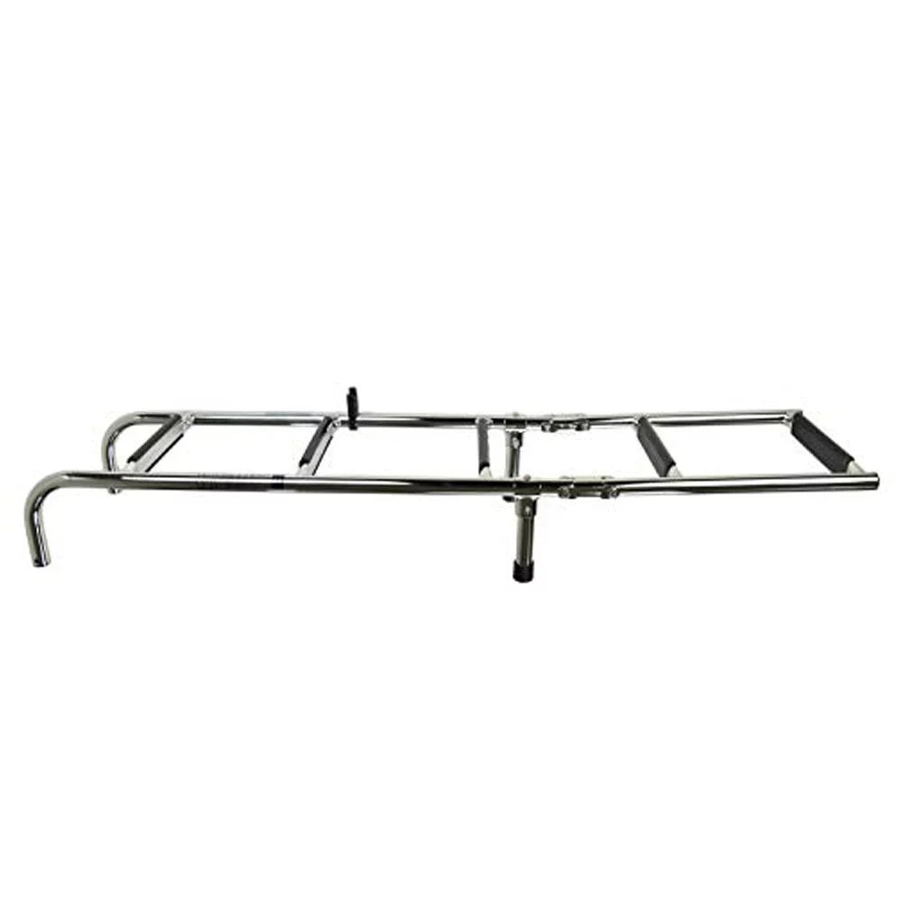 Marine Grade Foldable 3+2 Steel City Boat Boarding Ladder Yacht Marine Steps Stainless