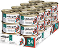 Food Stomach Protein for - Gold Sensitive Wet Grain High for Digestion, Chicken Solid & (24 Coat Cat 3oz Made Wet Pate - with Food Healthy Free Real Kitten Skin, Count) - Kittens