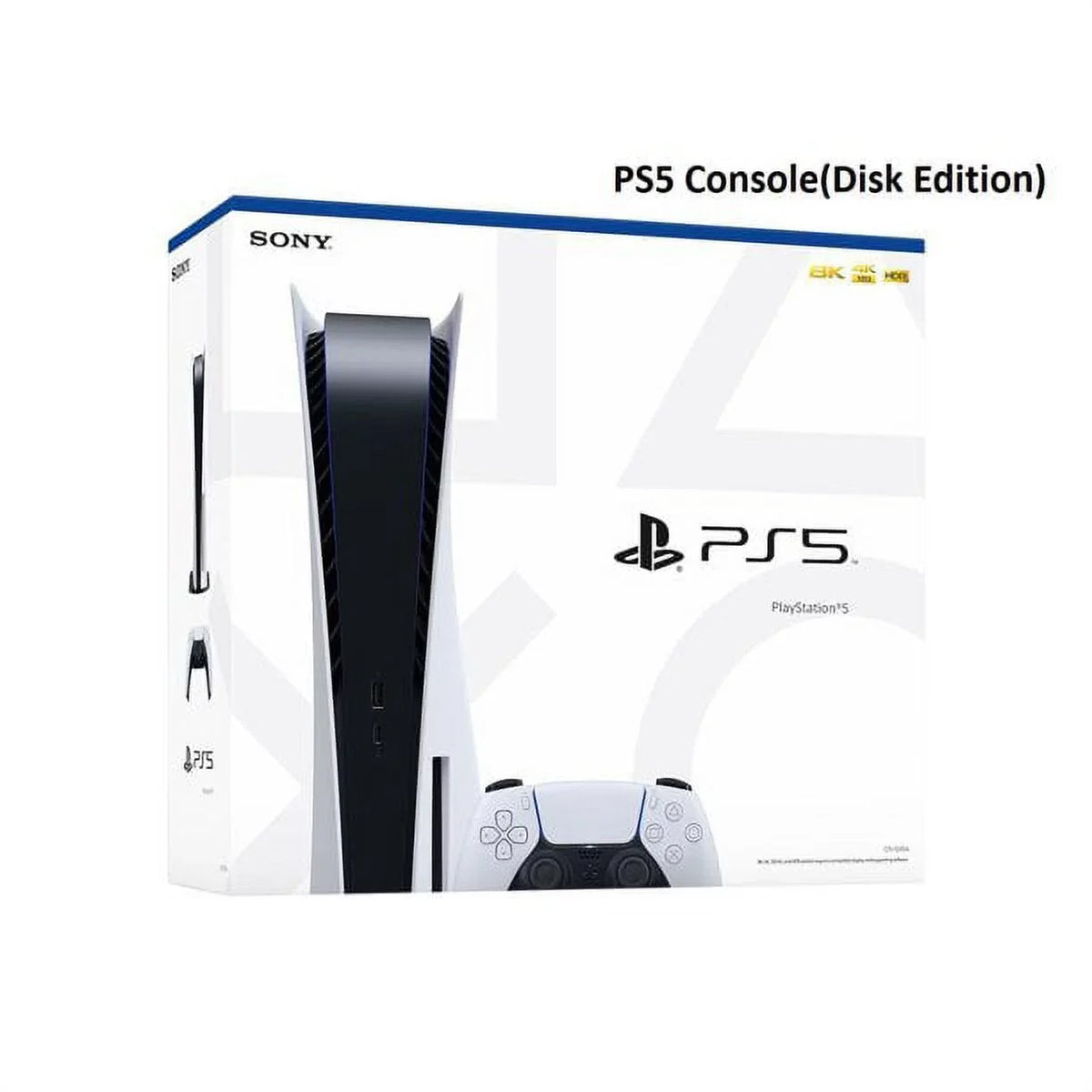 Gaming Version) Console(Disc Apart Clank: Ratchet PlayStation_PS5 with Rift Bundle Game Sony &