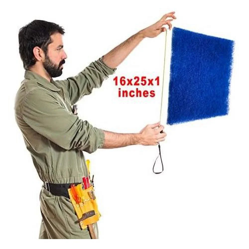 Conditioner 16X25x1 Replacement Furnace Pack Filter Air Clean Filters Vent-2