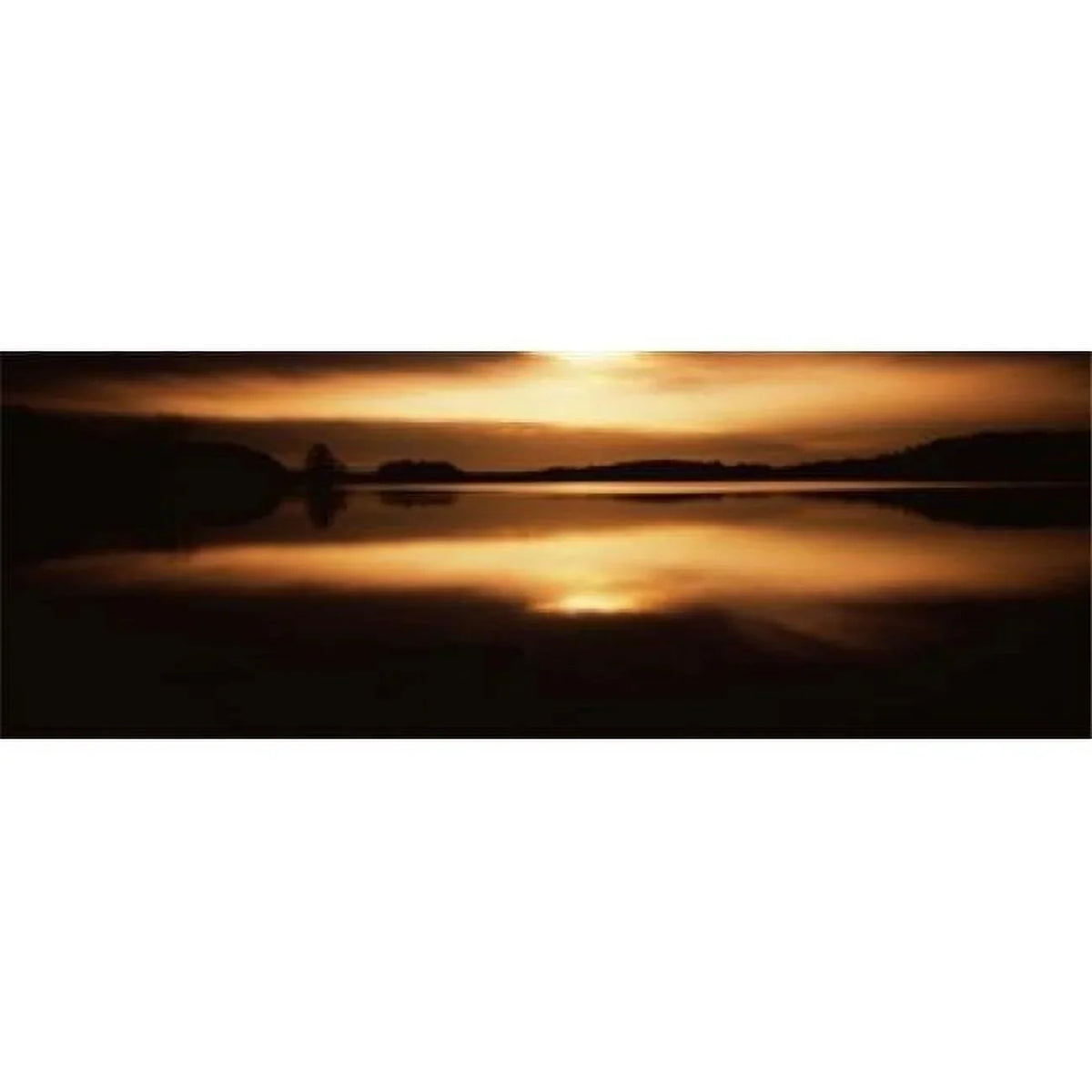 USA in Baltimore 36 lake 12 x - Maryland Print Raven Loch by Reservoir Lutherville-Timonium Reflection a Poster County clouds of