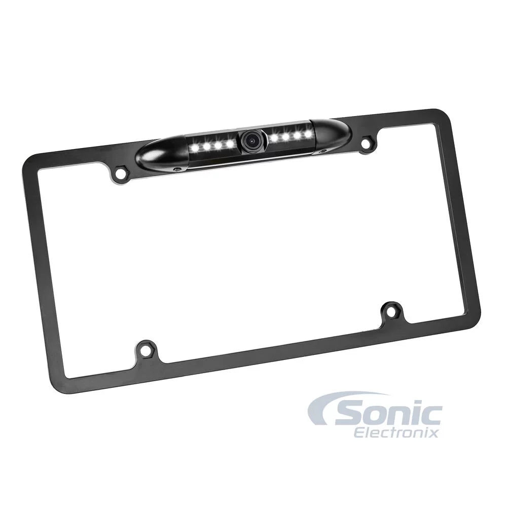 | Plate Mounted License Camera Rearview BLPCAM2 Belva Backup