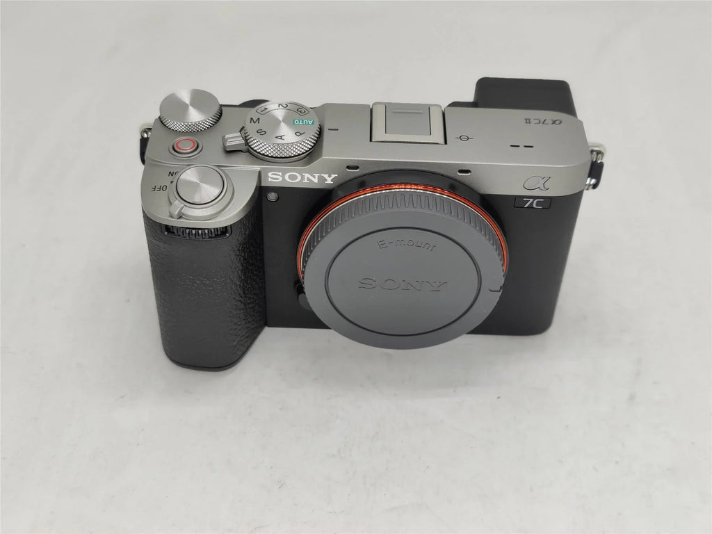 Sony Accessory Mirrorless ILCE-7CM2/S Camera - Bundle 12PC II (Silver) a7C