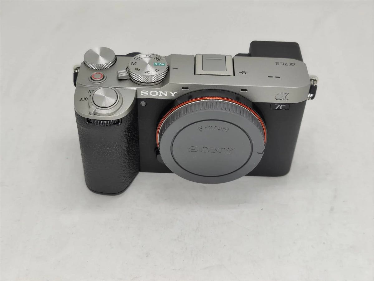 Sony Accessory Mirrorless ILCE-7CM2/S Camera - Bundle 12PC II (Silver) a7C