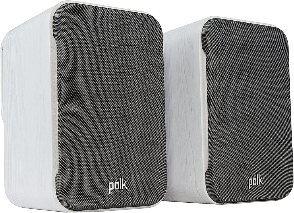 ES10 (White) Hi-Fi Surround Speakers - Home Polk Satellite Signature Theater Elite