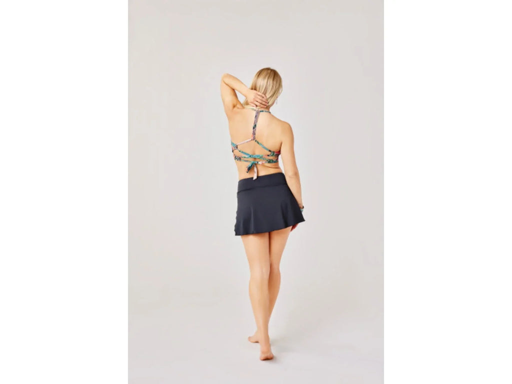Women's, - Malia Medium Black, Skirt Designs Carve Swim