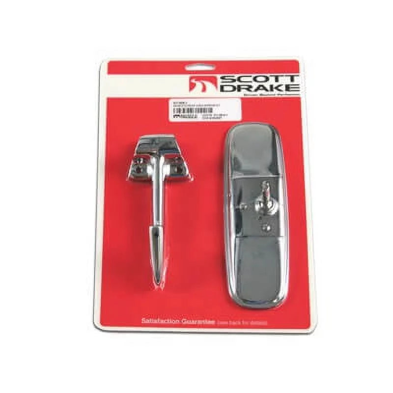 KIT-MiR-1 View Scott Mirror & Rear Drake 1965-1966 Arm Kit