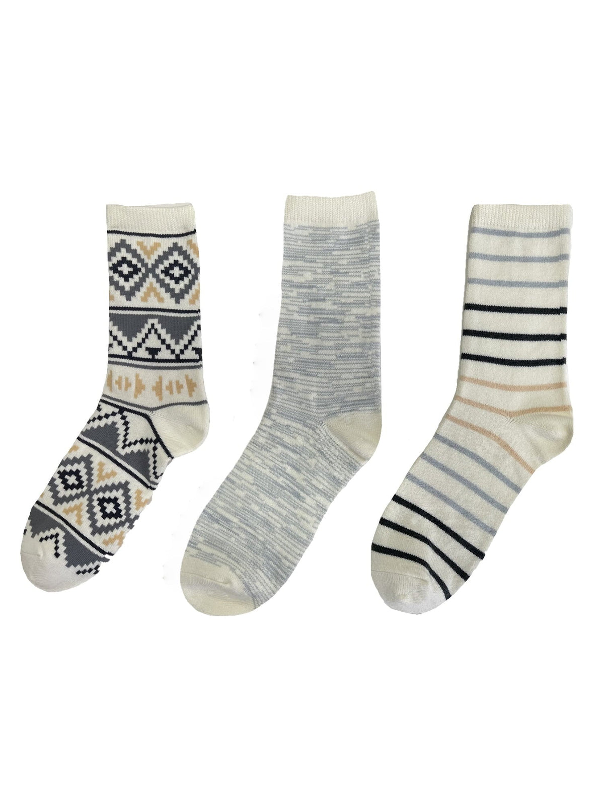 Boot Size Luxe, Warm Babba Crew Cozy Women's 4-10 12-Pack, Socks, Socks, Warmer Fashion Fuzzy Wooly