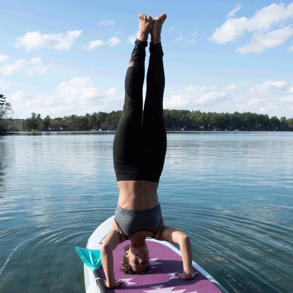 Fit 10'8" Inflatable Paddle Light Yoga Board Feather